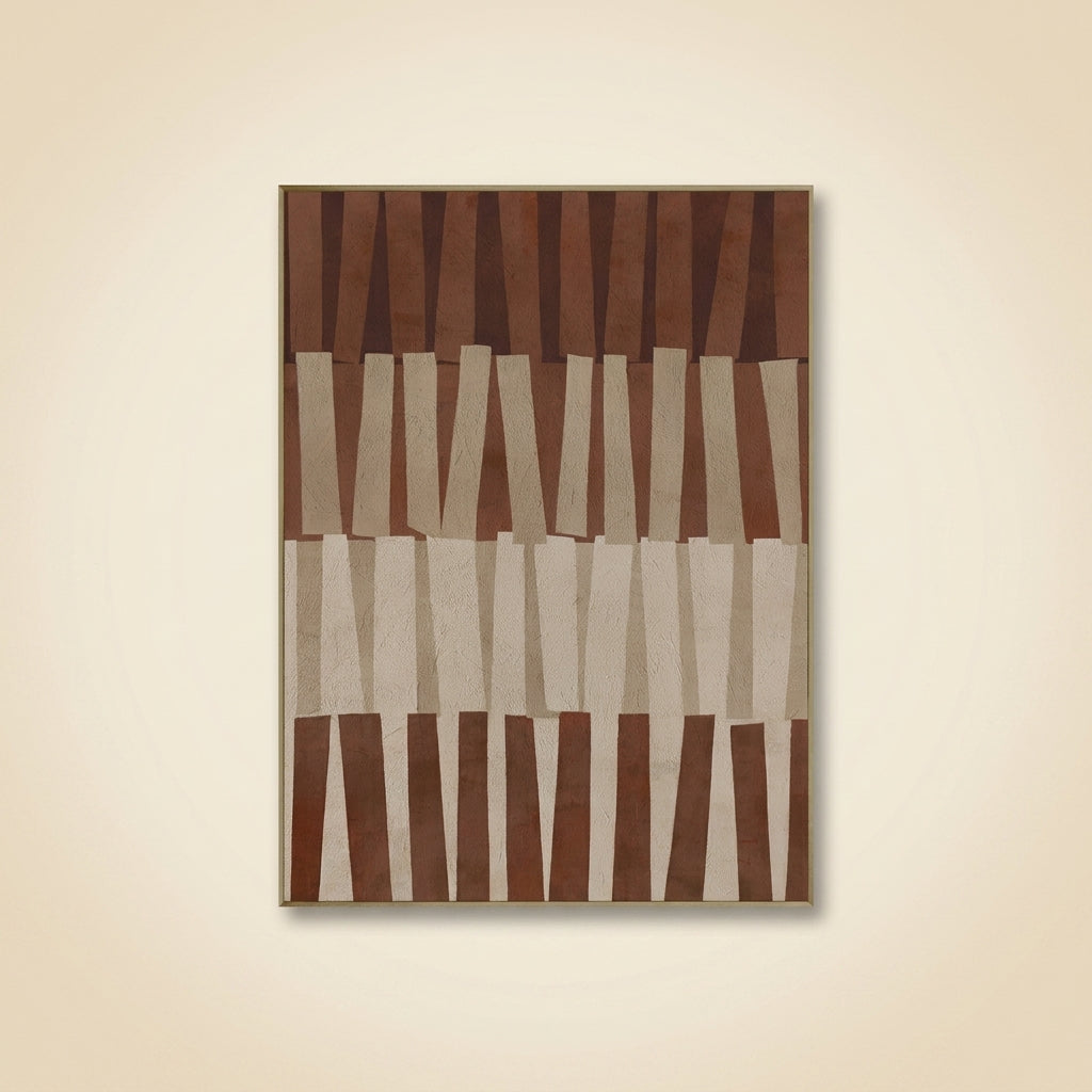 Wall Art Voga Brown