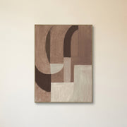 Wall Art Tatu Right Brown