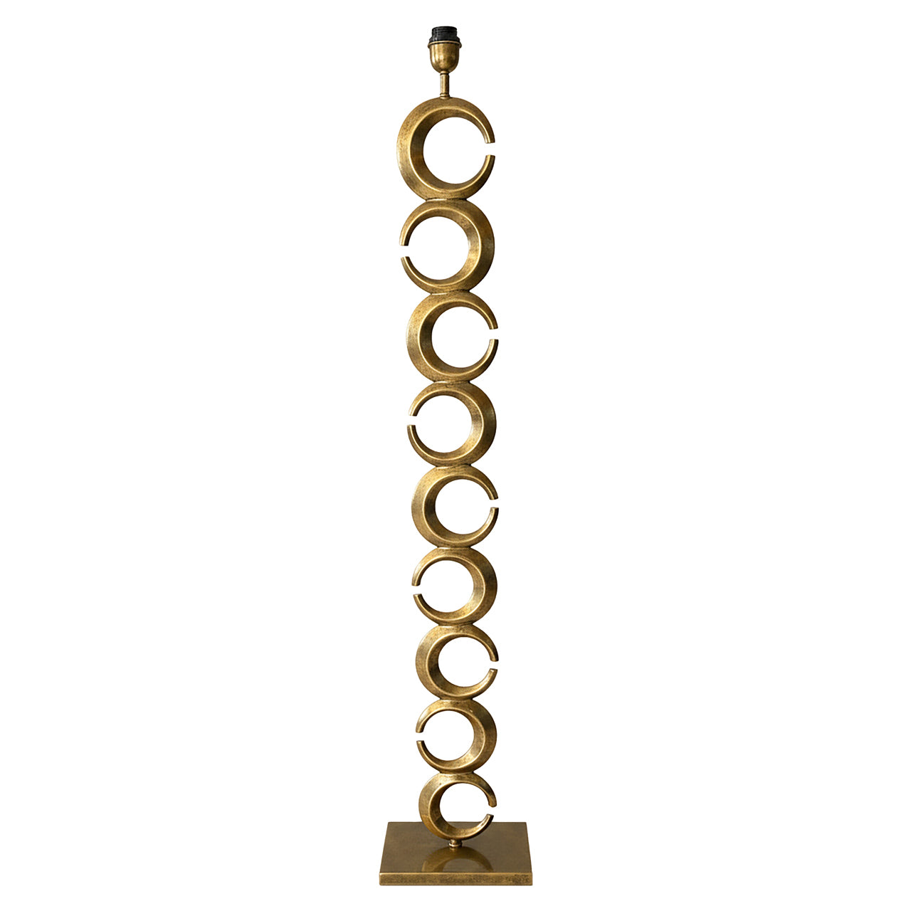 Vloerlamp Amina Brass Antique