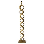 Vloerlamp Amina Brass Antique