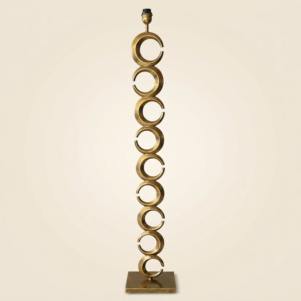 Vloerlamp Amina Brass Antique