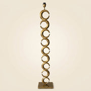 Vloerlamp Amina Brass Antique