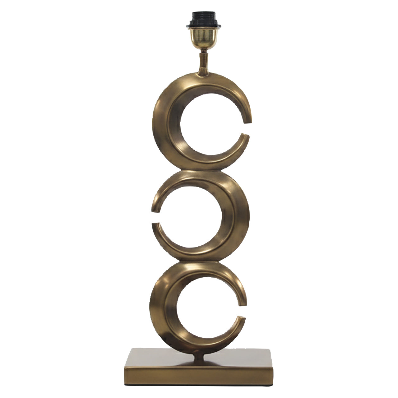 Tafellamp Amina Brass Antique