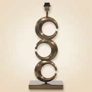 Tafellamp Amina Brass Antique