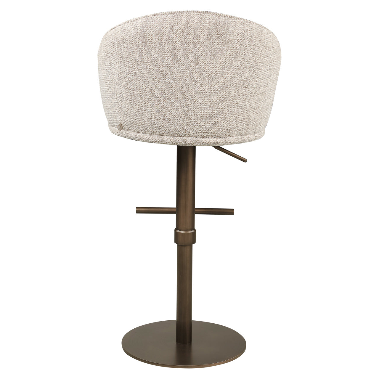 Barstoel Beverly Natural Fancy Swivel