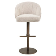 Barstoel Beverly Natural Fancy Swivel