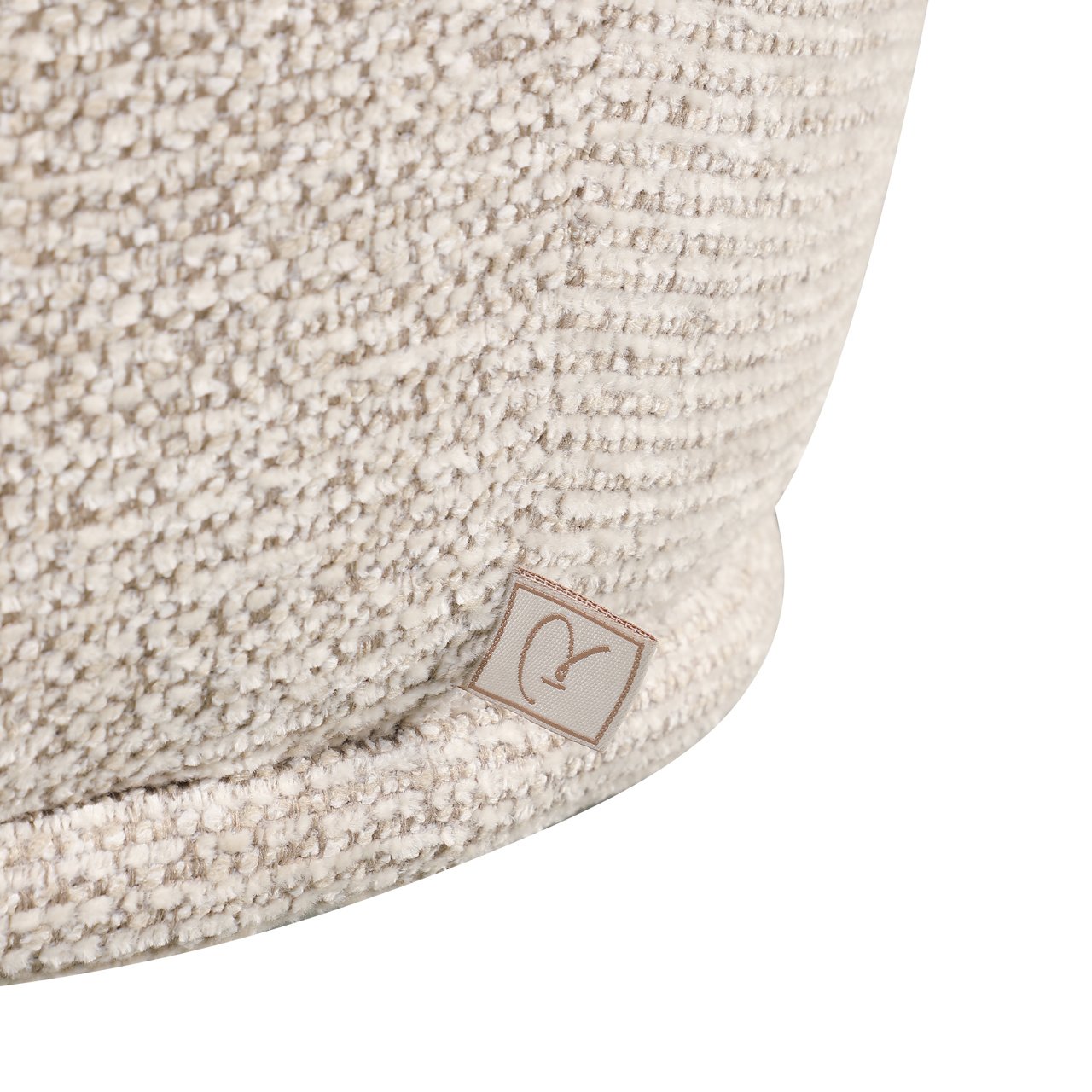 Barstoel Beverly Natural Fancy Swivel