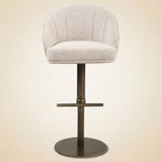 Barstoel Beverly Natural Fancy Swivel