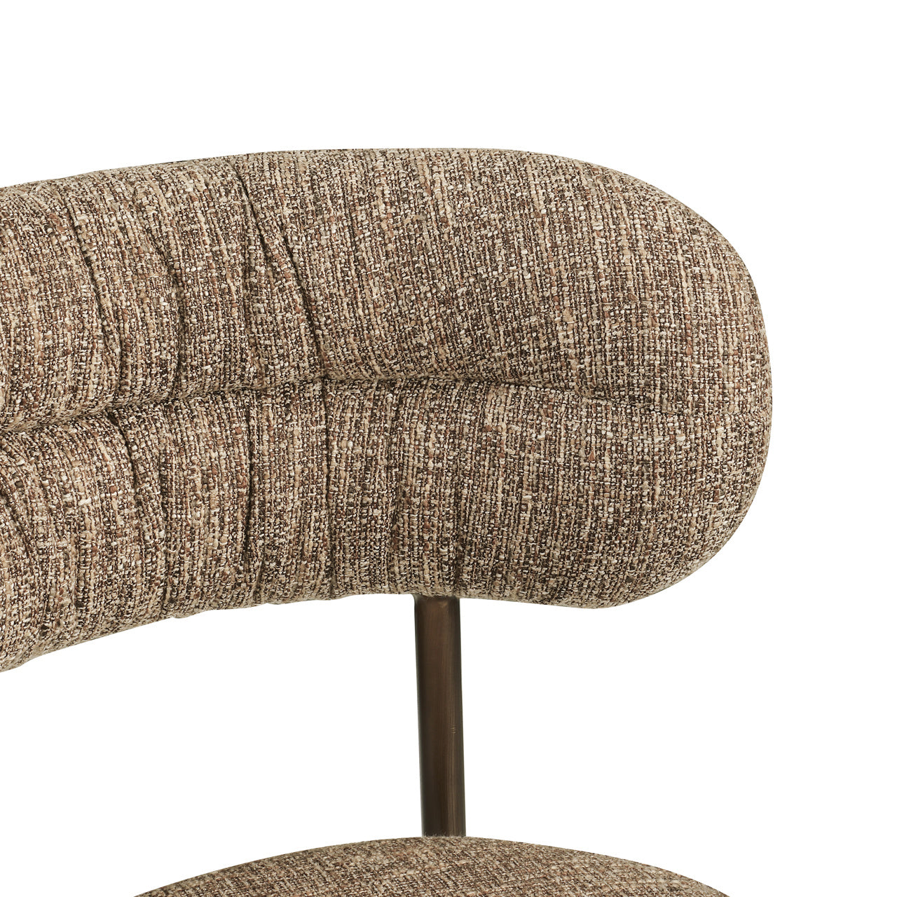 Counterstoel Encanto Brown Tweed