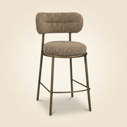 Counterstoel Encanto Brown Tweed