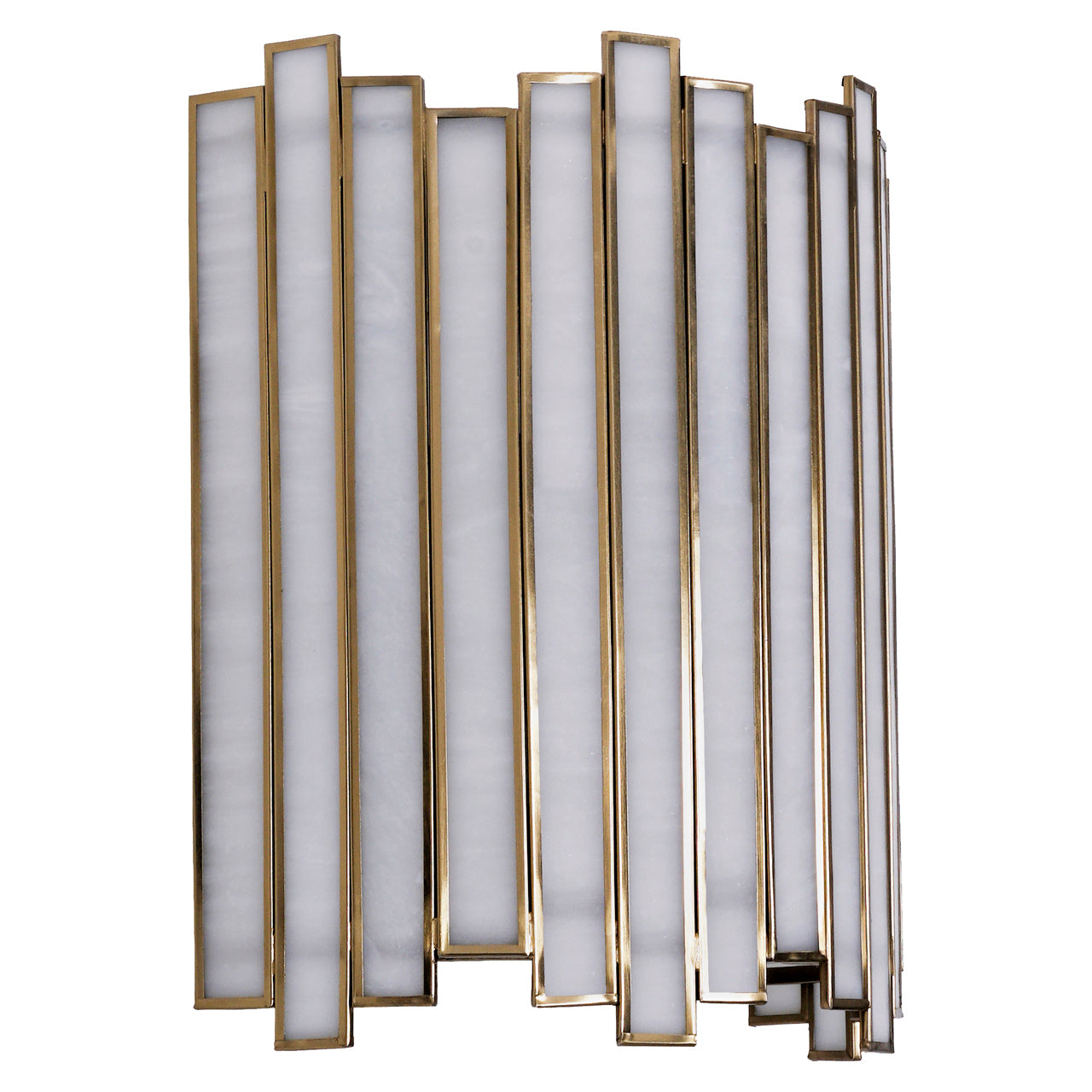Wandlamp Lima Brass Antique
