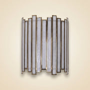 Wandlamp Lima Brass Antique
