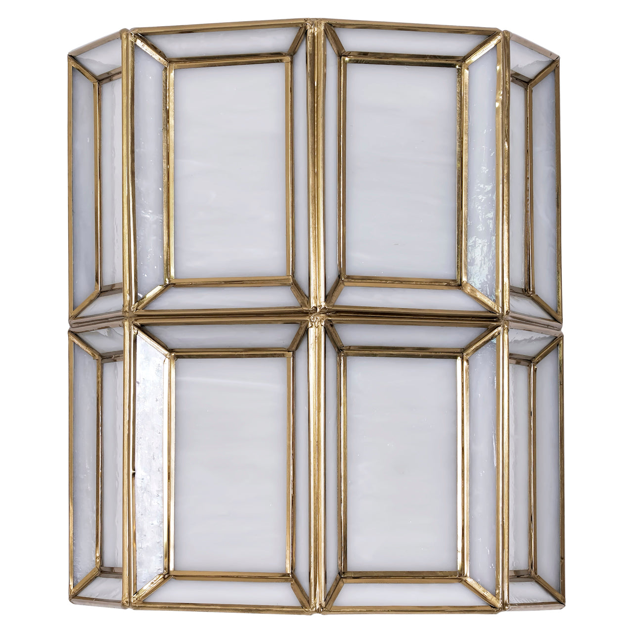 Wandlamp Amara Brass Antique
