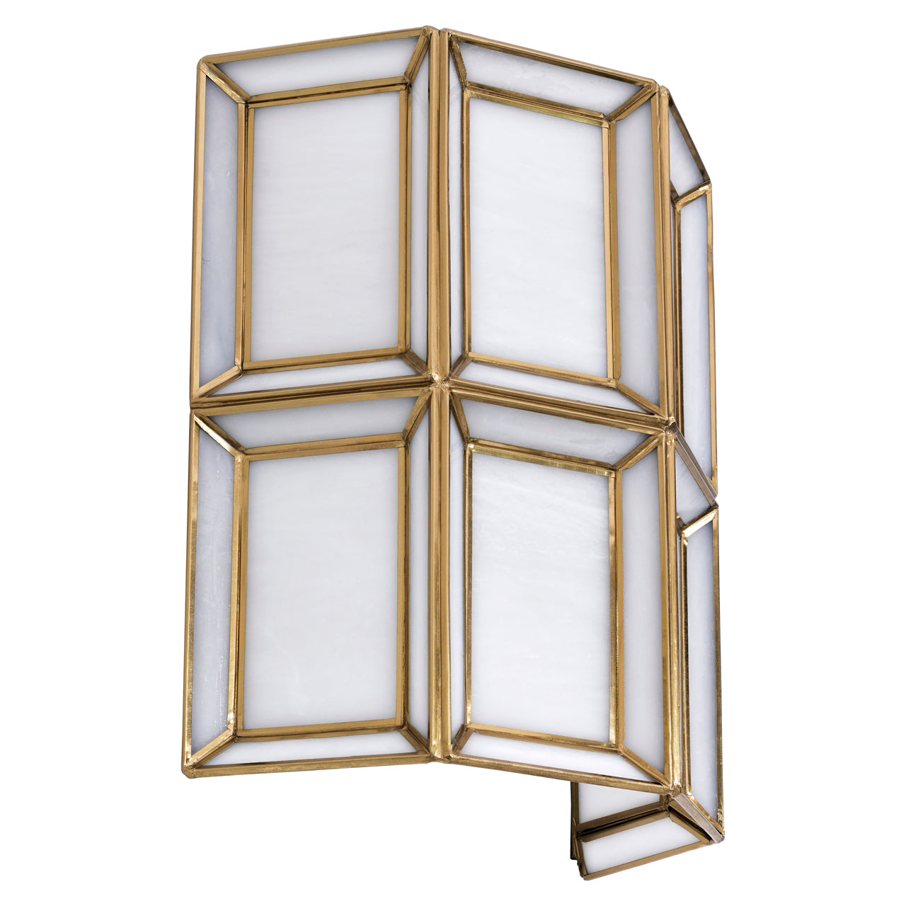 Wandlamp Amara Brass Antique
