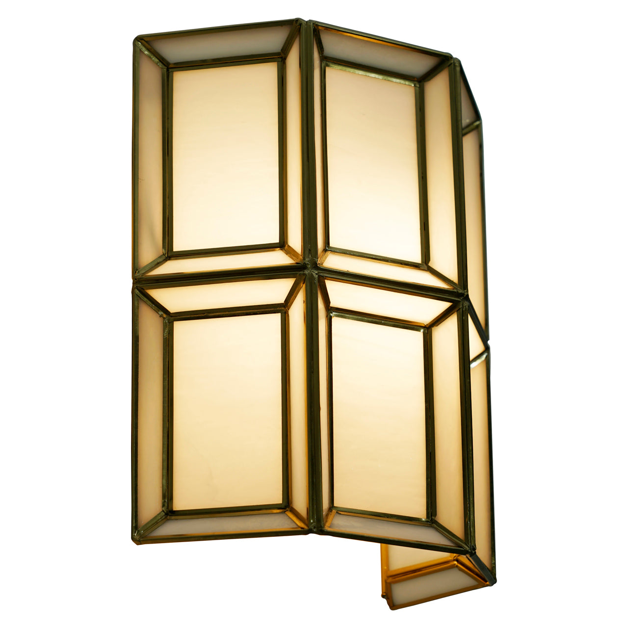 Wandlamp Amara Brass Antique