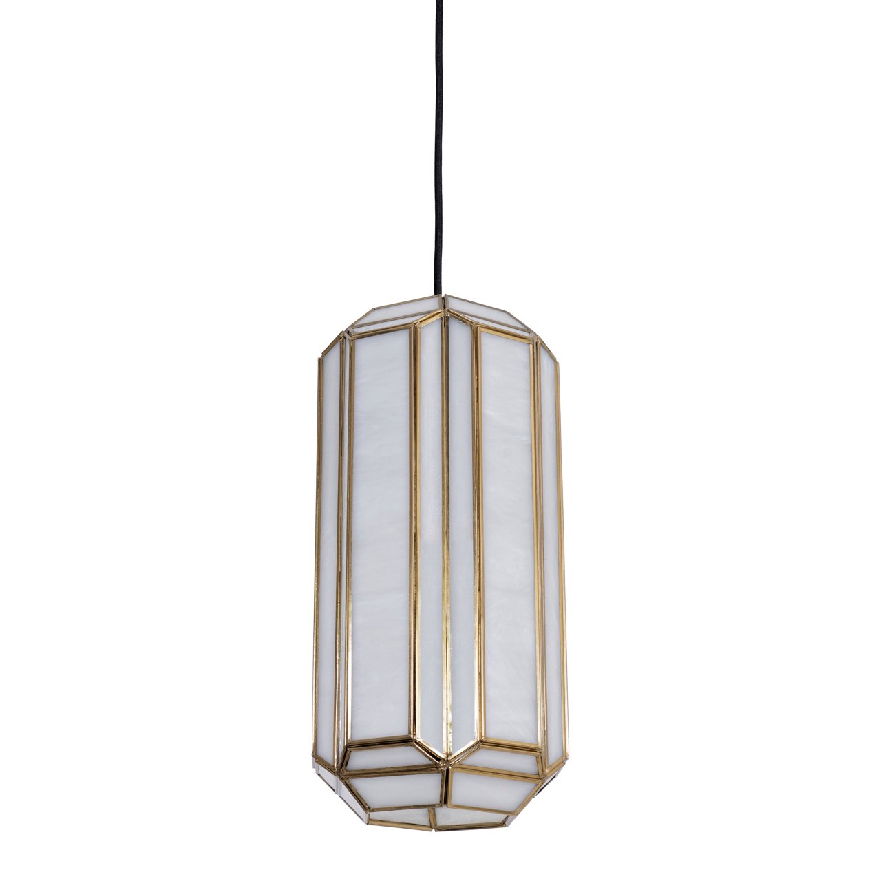 Hanglamp Elona Brass Antique
