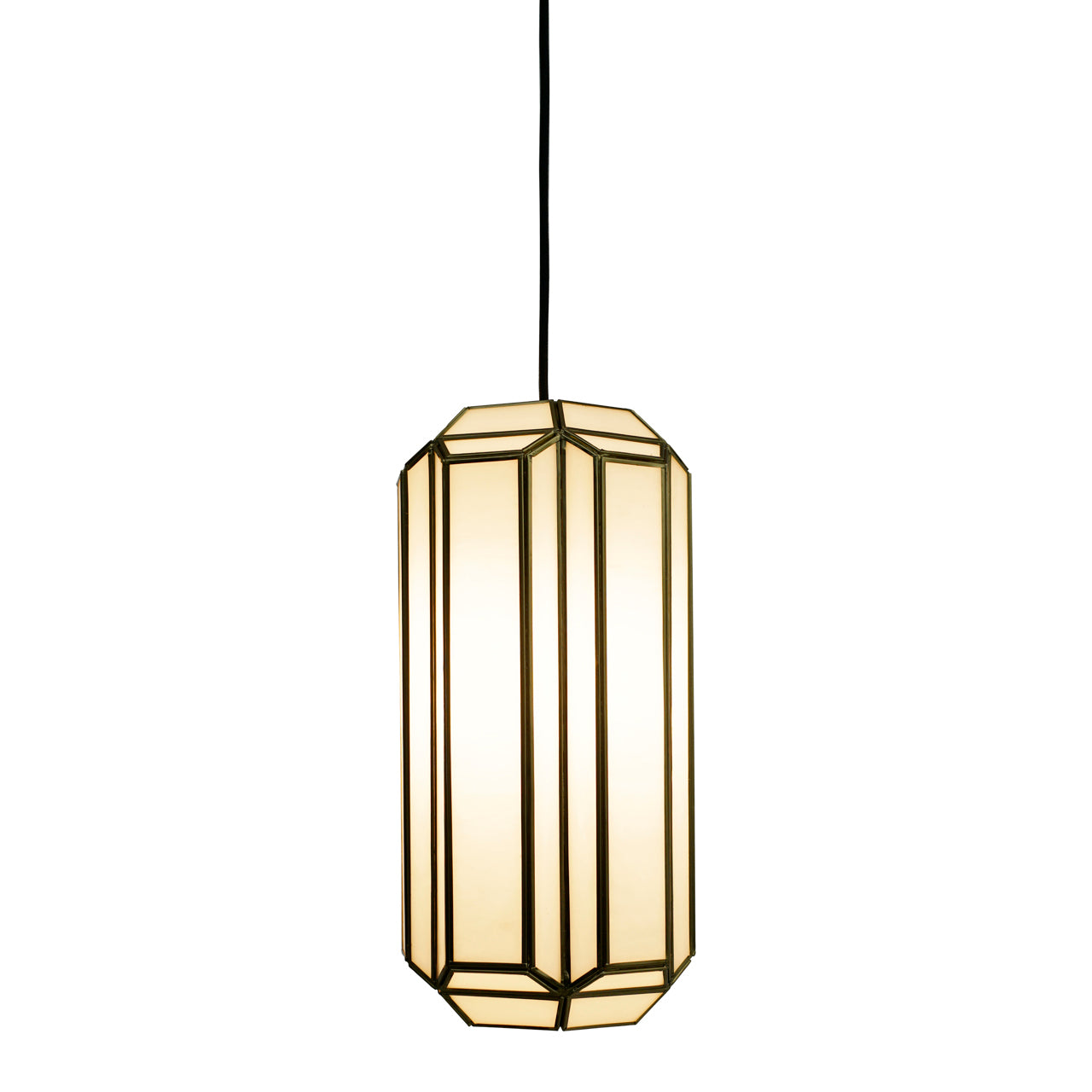 Hanglamp Elona Brass Antique