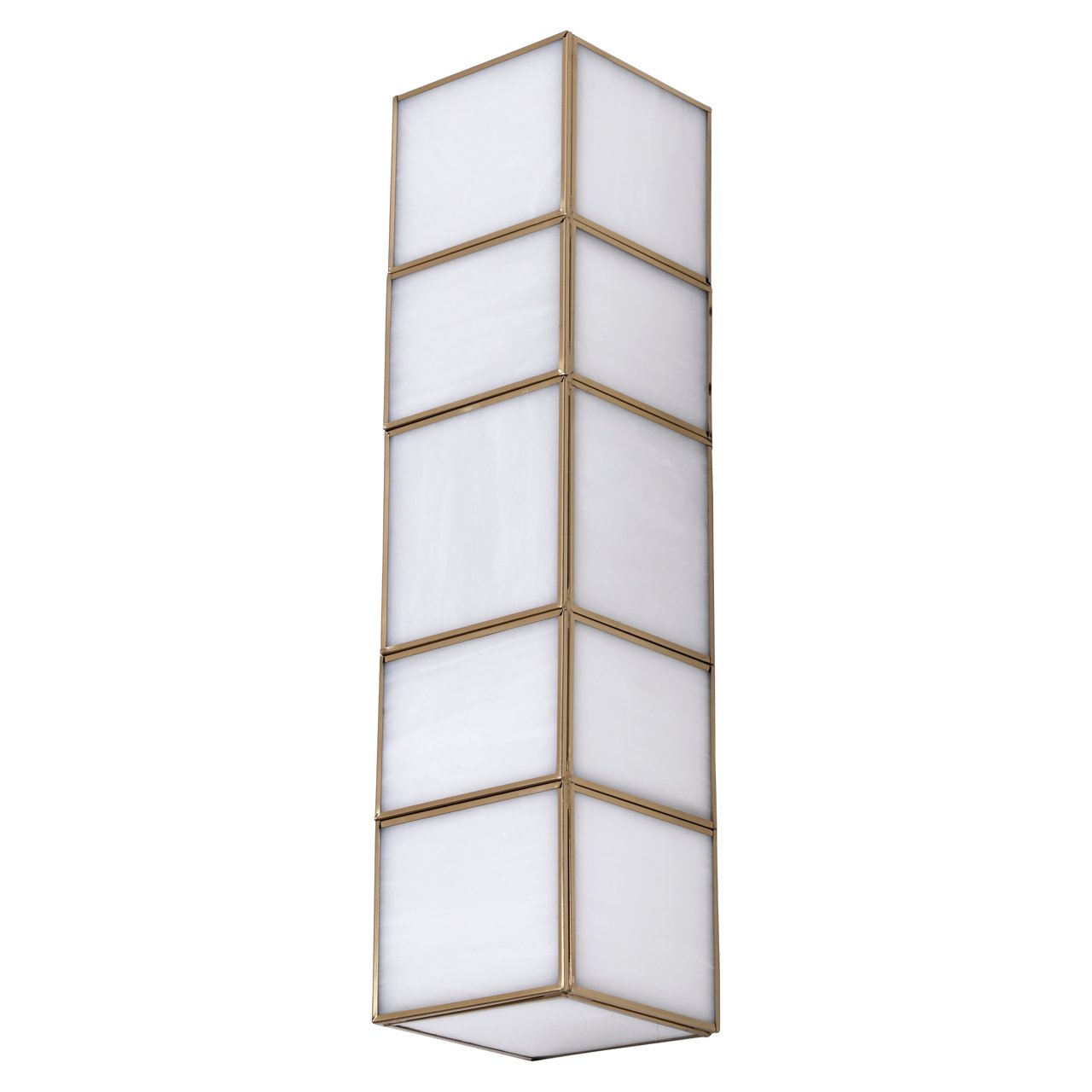 Wandlamp Livia Brass Antique Large
