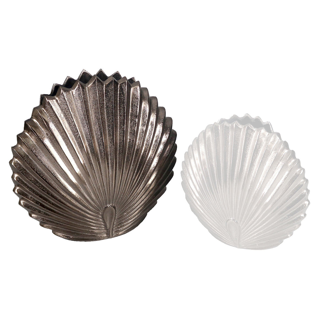 Vaas Mara Brass Antique Large