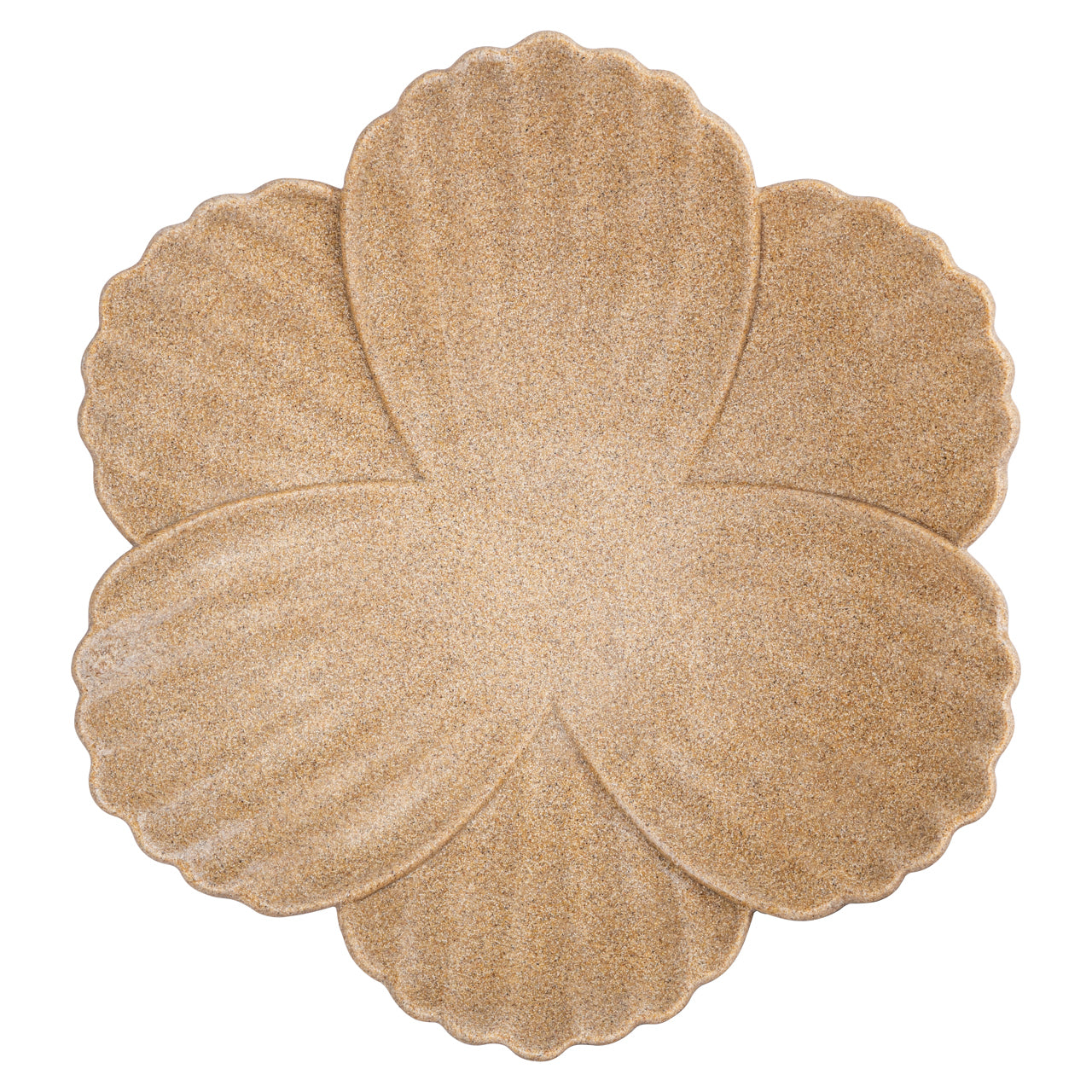 Schaal Shellie Beige Small