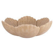 Schaal Petal Beige