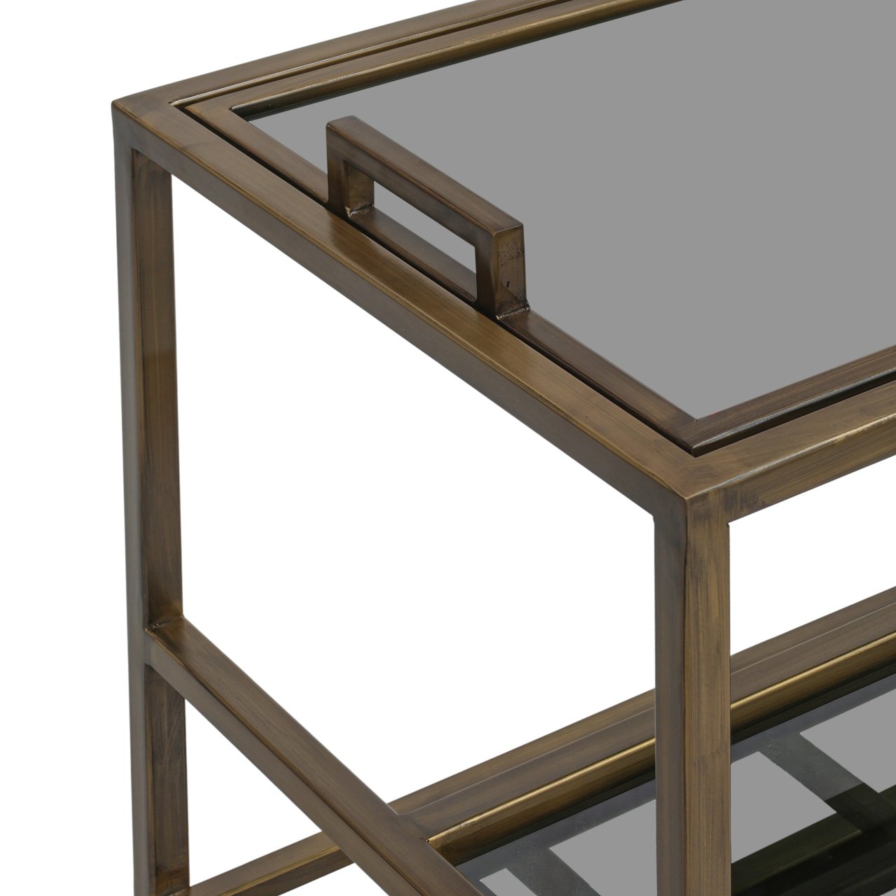 Trolley Ruinart Brass Antique