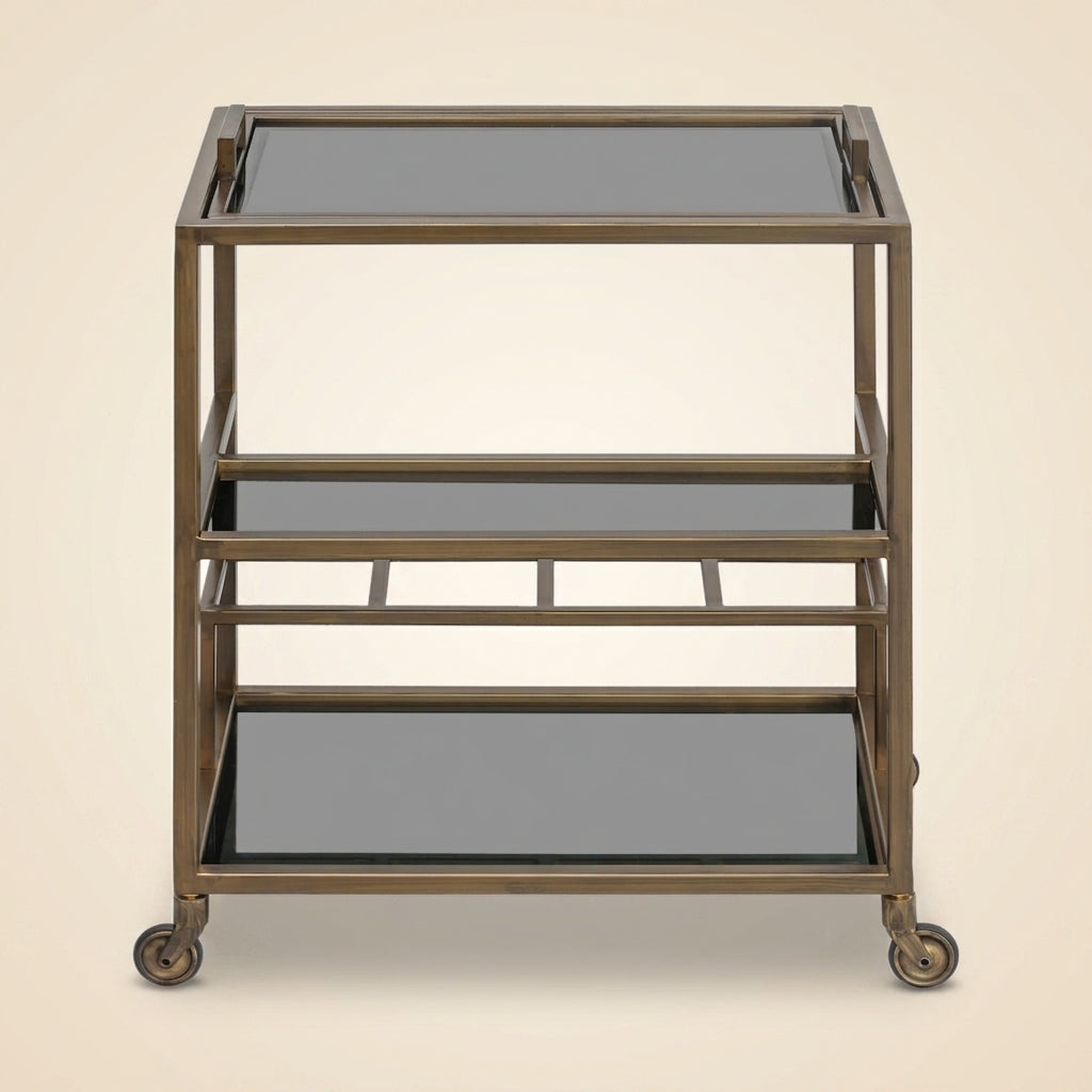 Trolley Ruinart Brass Antique