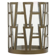 Windlicht Shandy Brass Antique Small