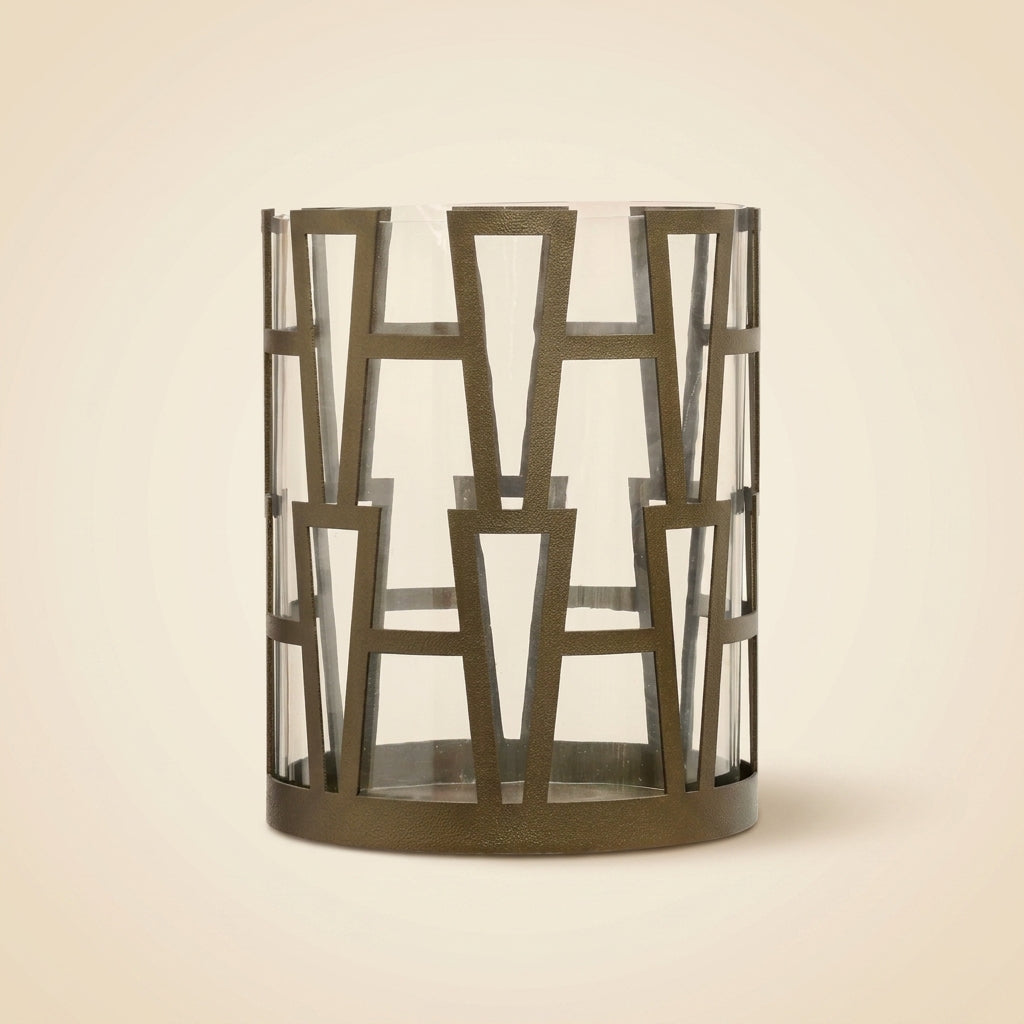 Windlicht Shandy Brass Antique Small