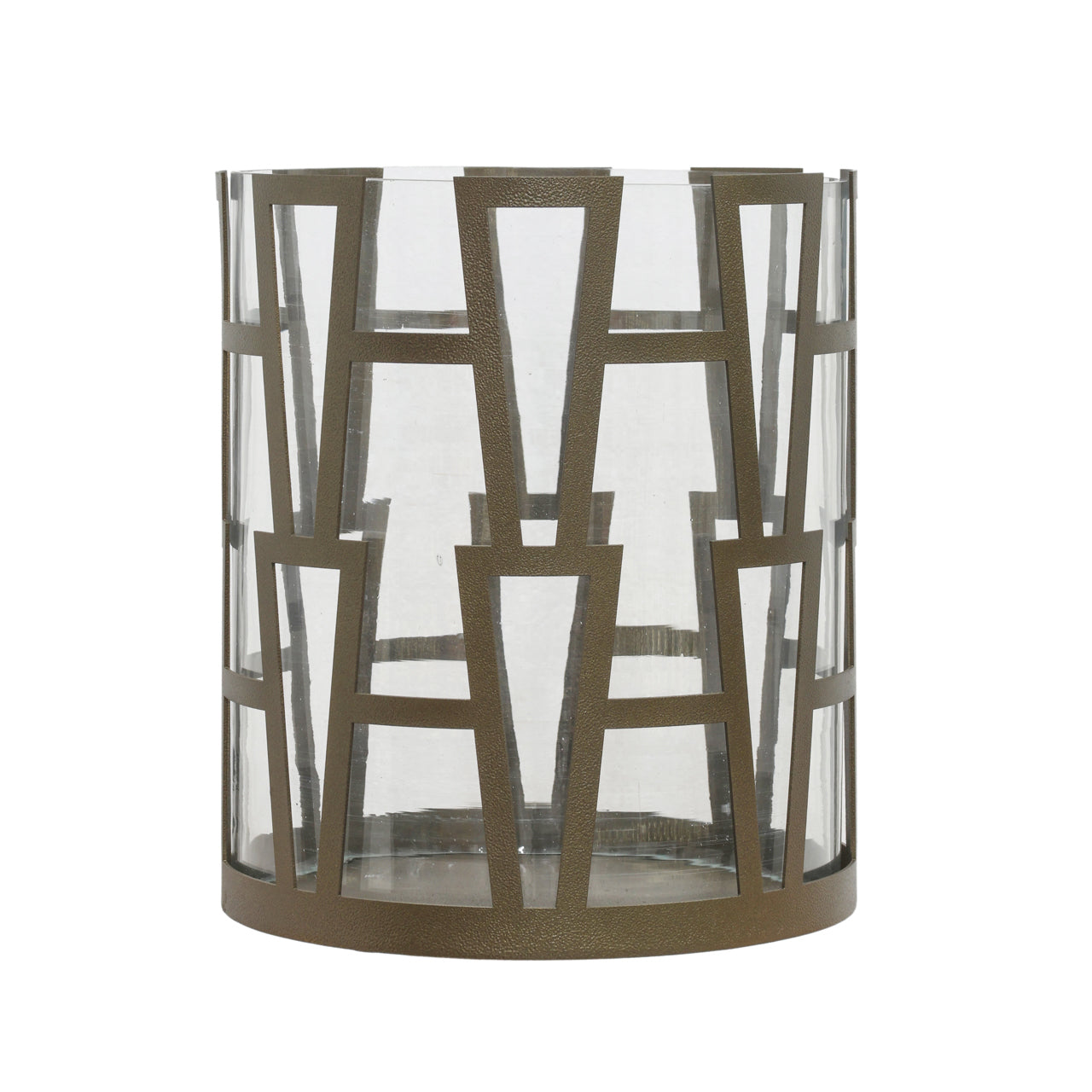 Windlicht Shandy Brass Antique Big