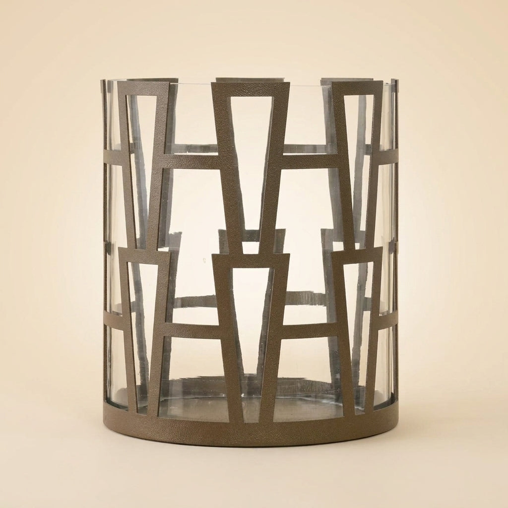 Windlicht Shandy Brass Antique Big