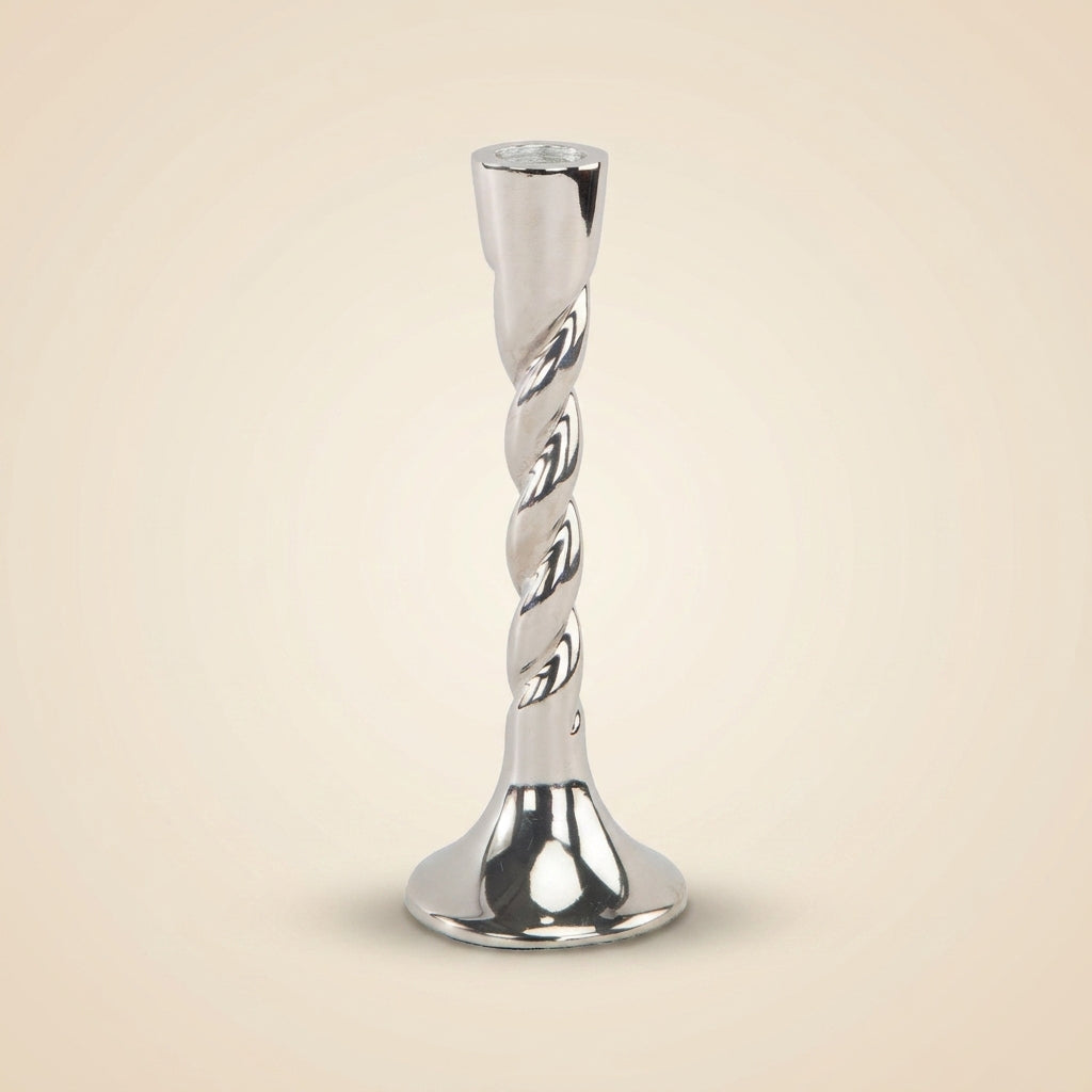 Kandelaar Crillon Silver Small