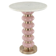 Bijzettafel Villeray Pink