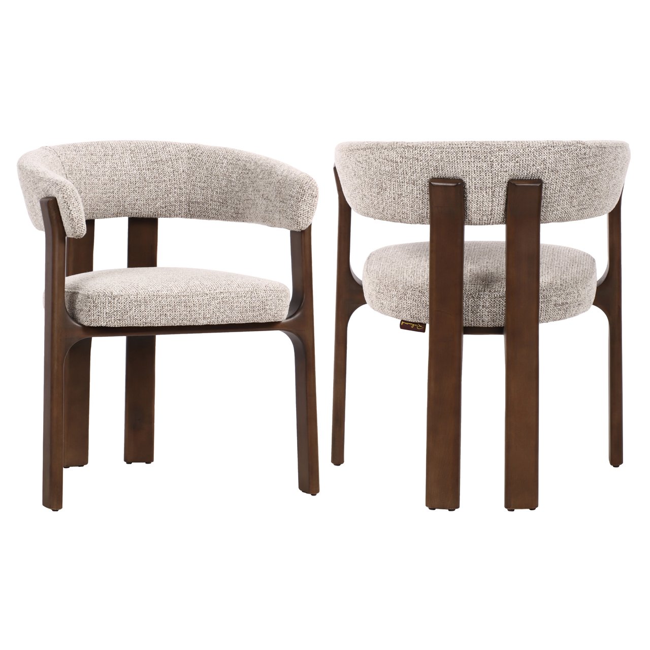 Eetkamerstoel Contigo Mocca Fancy