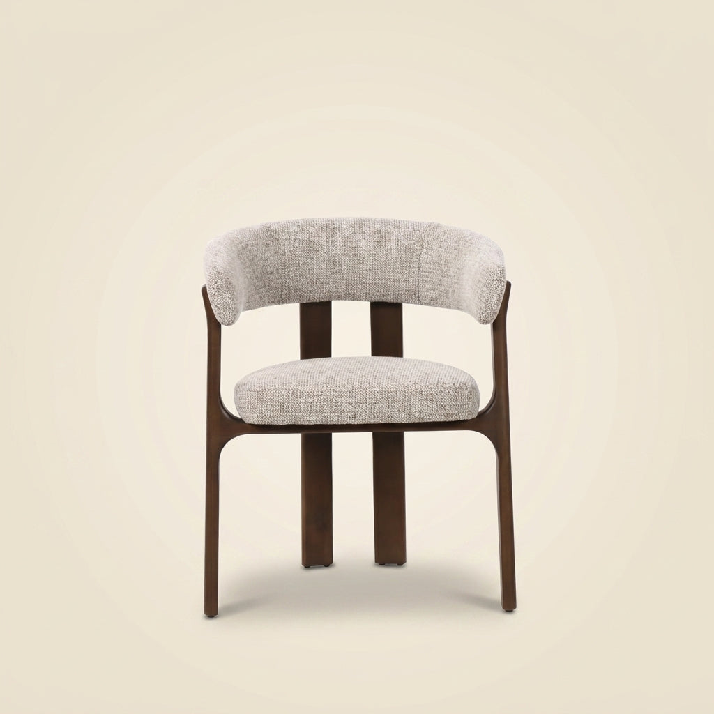 Eetkamerstoel Contigo Mocca Fancy