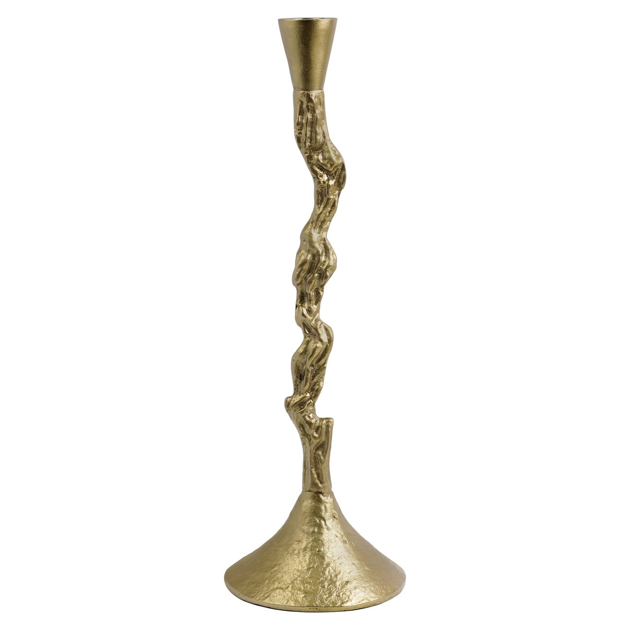 Kandelaar Mona Brass Antique