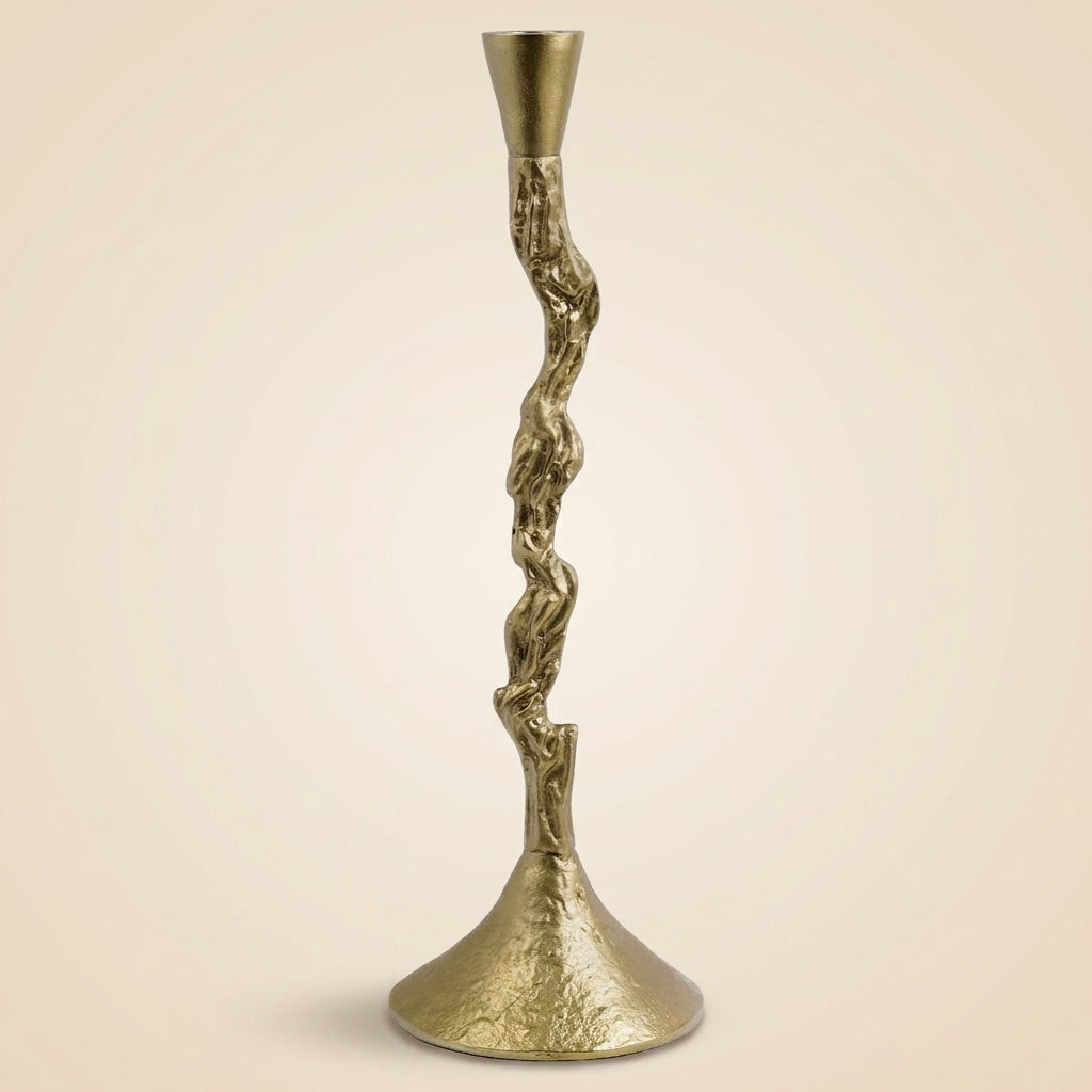 Kandelaar Mona Brass Antique
