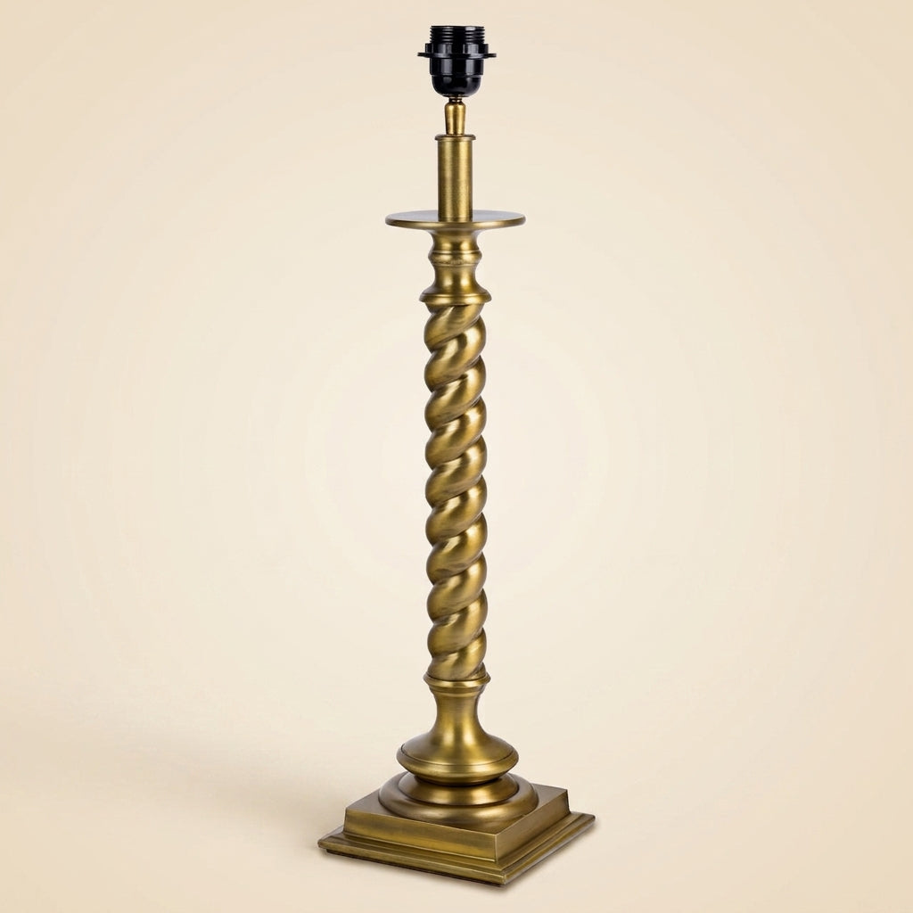 Tafellamp Slone Brass Antique