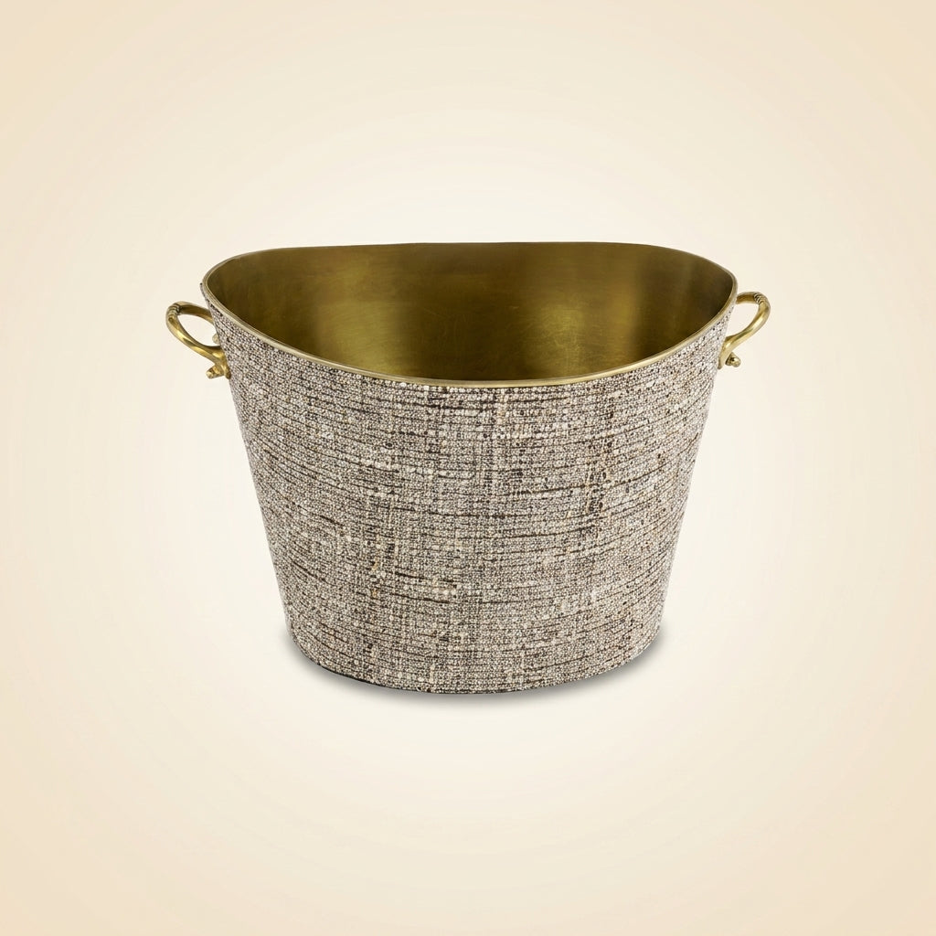 Wijn- En Baraccessoires Brady Beige Champagne Cooler