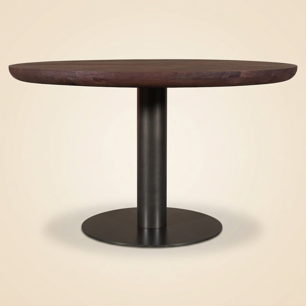 Eettafel Baldwin Spicebrown 130ø