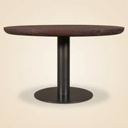 Eettafel Baldwin Spicebrown 130ø