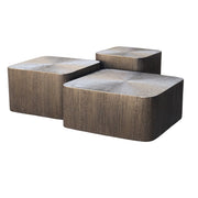 Salontafel Cubes Brunzae (set Of 3)