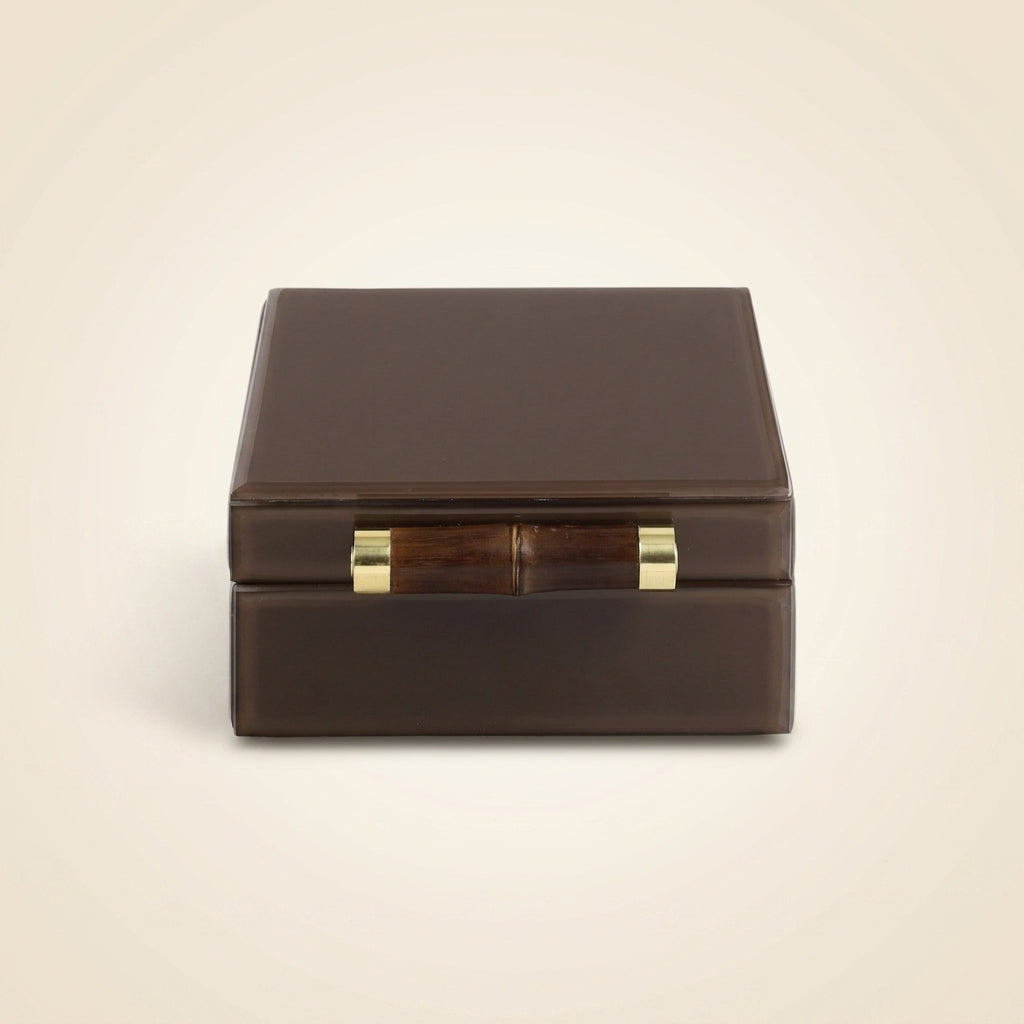 Opbergdoos Echo Dark Brown Small