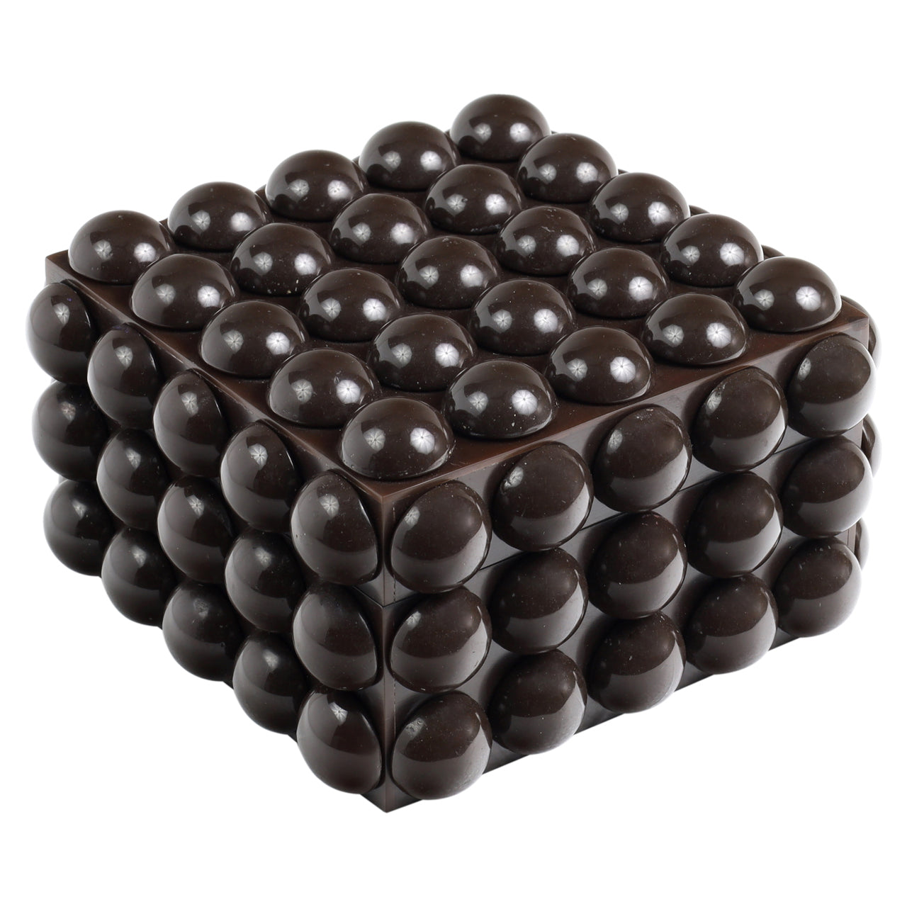 Opbergdoos Nyx Dark Brown Small