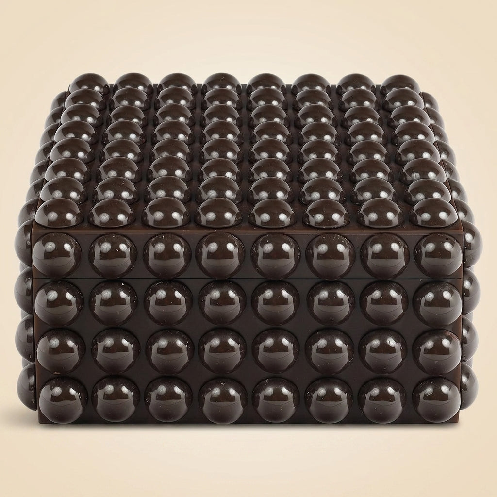 Opbergdoos Nyx Dark Brown Large