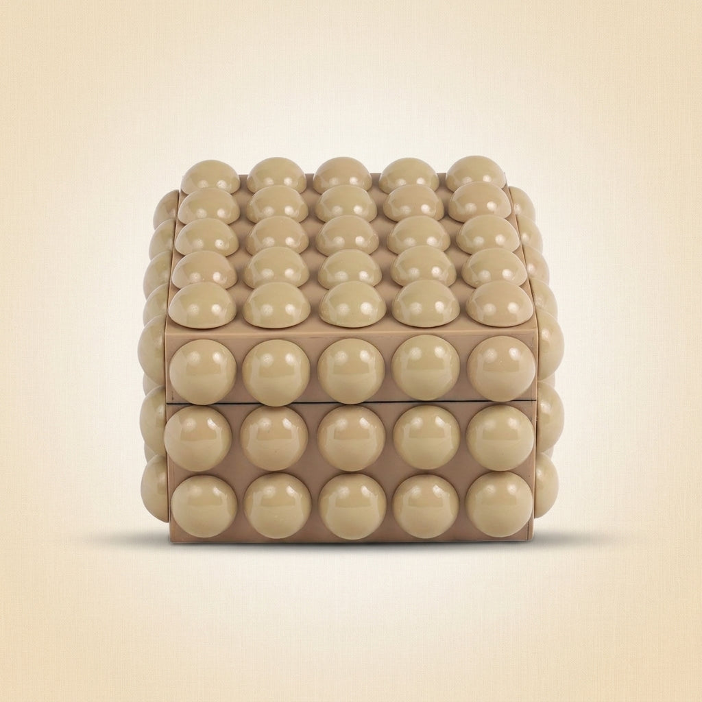Opbergdoos Ash Beige Small