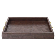 Dienblad Banks Dark Brown