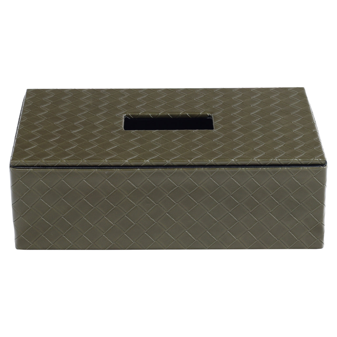 Decoratief Object Vex Olive Tissue Box