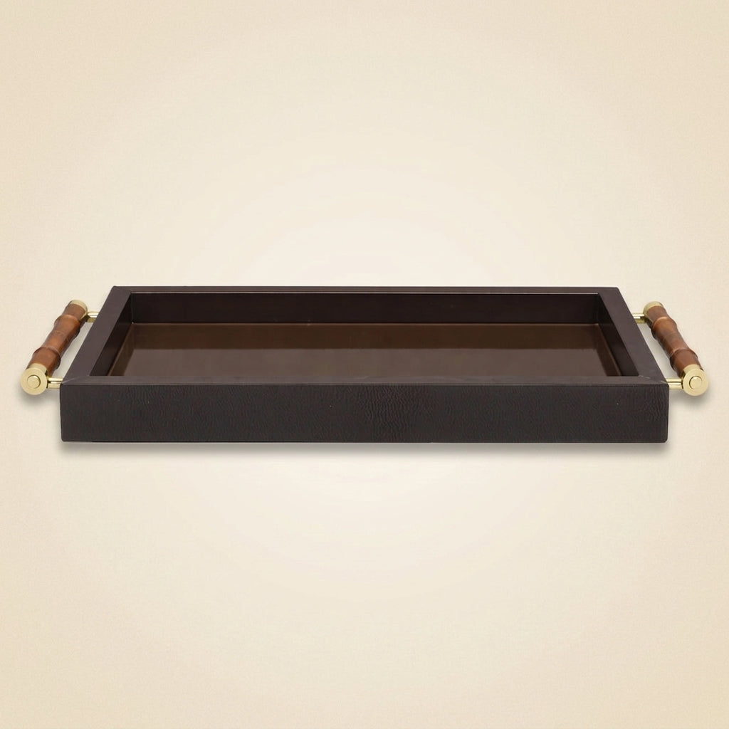 Dienblad Charley Dark Brown