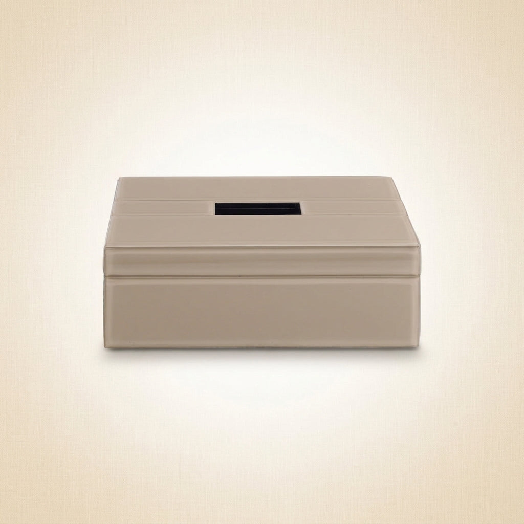 Decoratief Object Viper Taupe Tissue Box